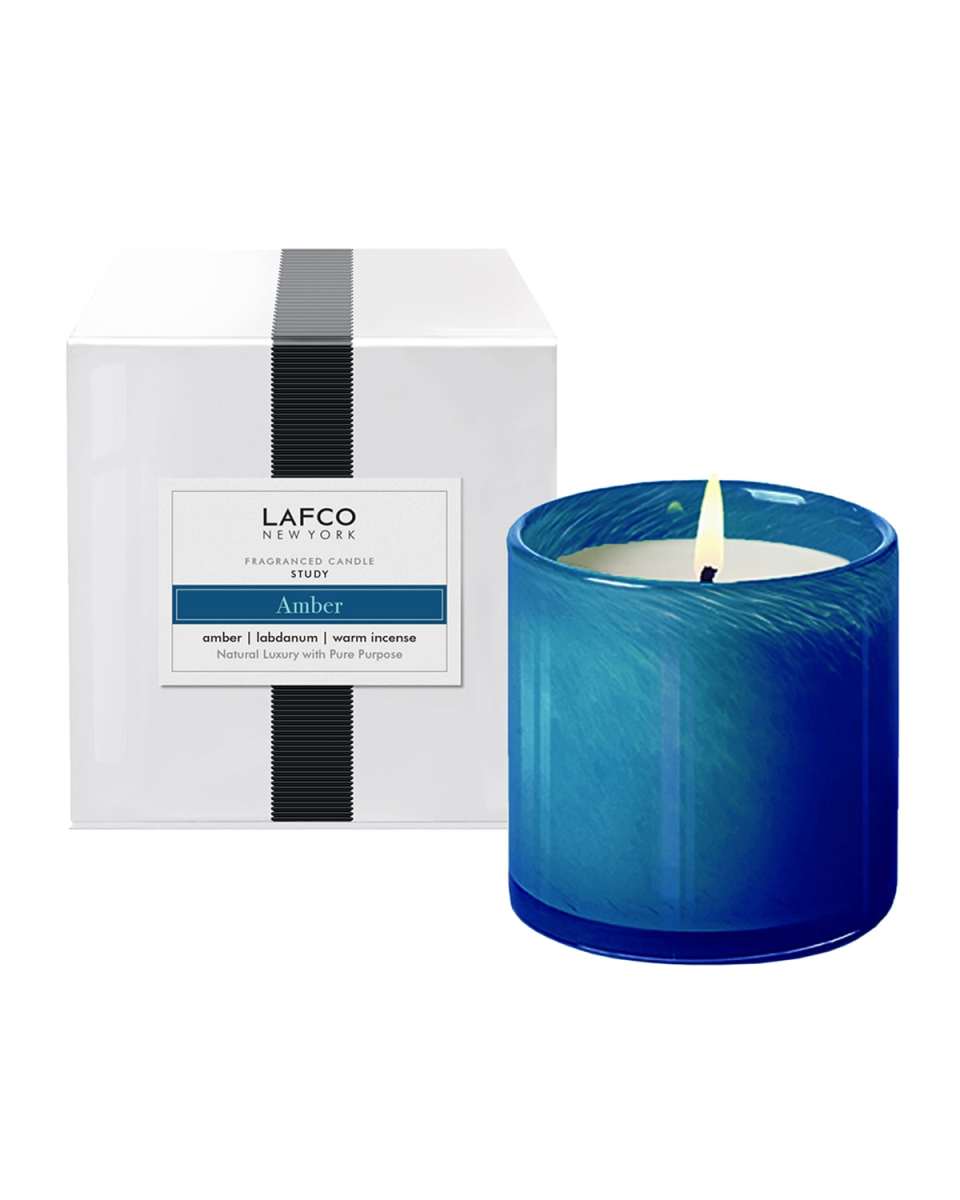 15.5 oz. Amber Signature Candle